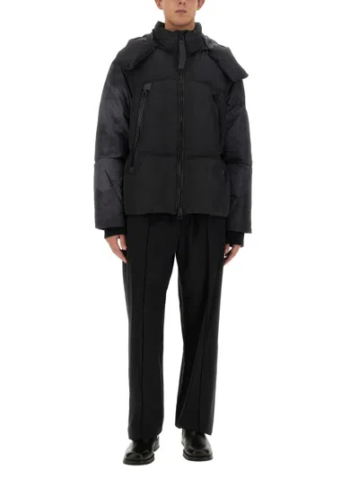 Jg1 Zip-fastening Jacket In Black
