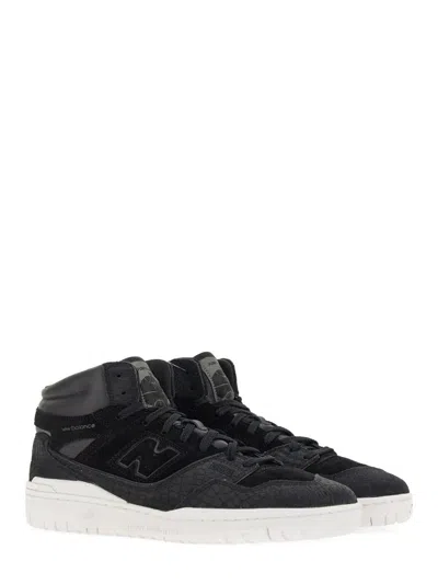 Junya Watanabe High-top Sneakers With Textured Upper And Rubber Sole In Black