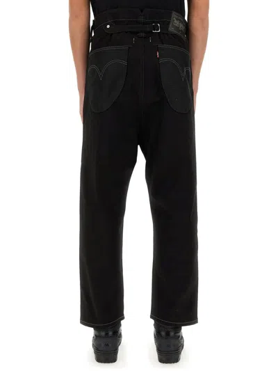 Junya Watanabe Men's Tailored Pants In Black