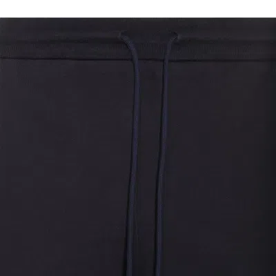 Thom Browne Pantaloncini Da Allenamento A 4 Barre In Blue