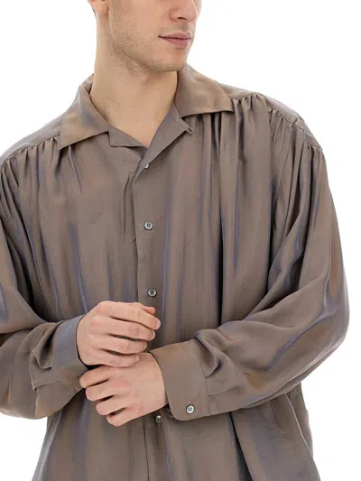 Aïe Aie Oversize Shirt In Pink