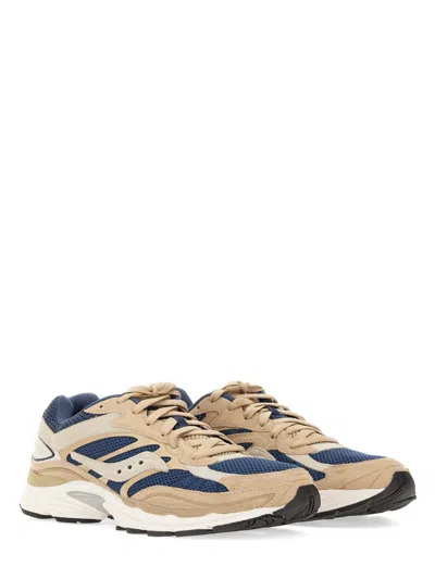 Saucony Progrid Omni 9 Premium Sneaker In Multicolour