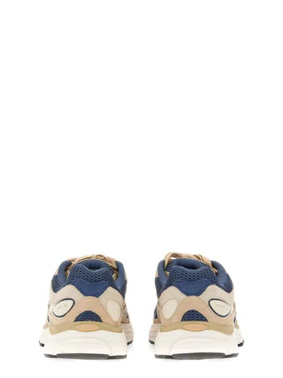 Saucony Progrid Omni 9 Premium Sneaker In Multicolour