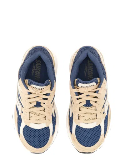 Saucony Progrid Omni 9 Premium Sneaker In Multicolour