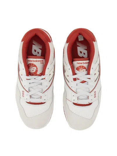 New Balance Mixed Material 550 Sneakers In White