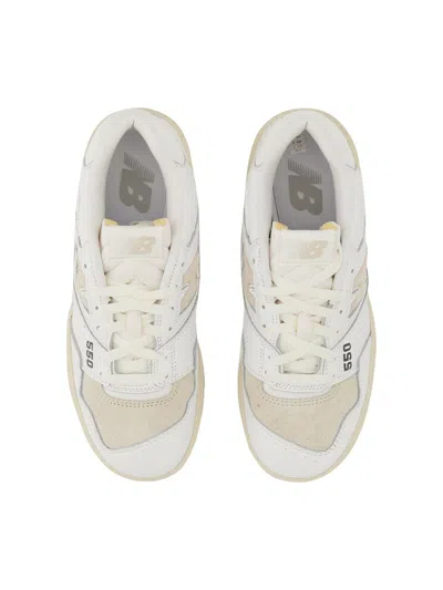 New Balance Sneaker 550 In White