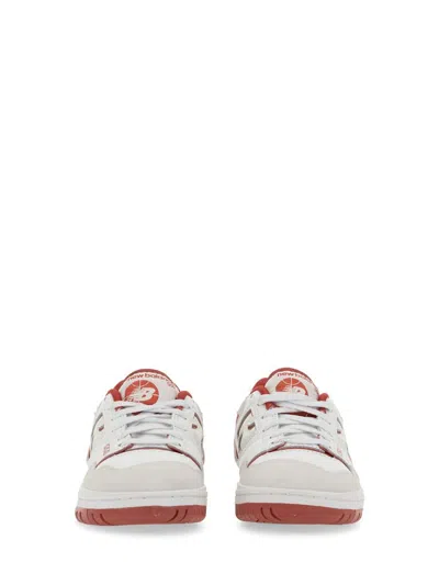 New Balance Mixed Material 550 Sneakers In White