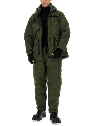 South2 West8 South2 Pants West8 X Nanga In Green