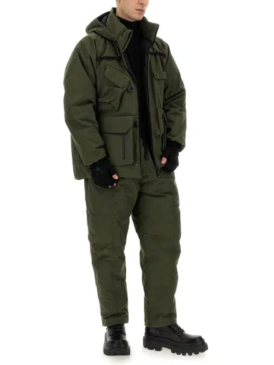 South2 West8 Functional Green Jacket With Utility Pockets In Green
