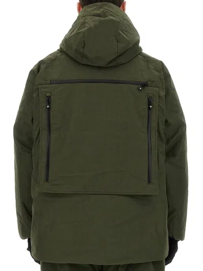 South2 West8 Functional Green Jacket With Utility Pockets In Green