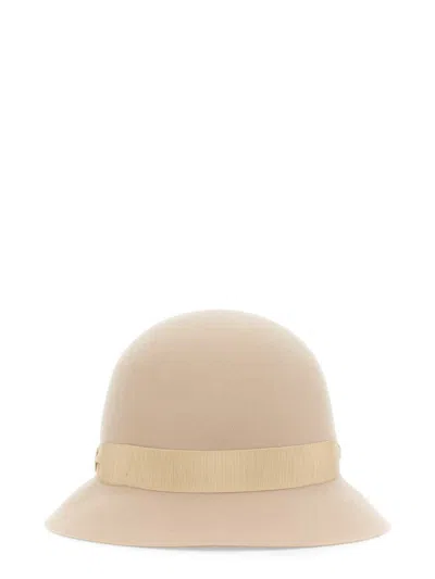 Helen Kaminski Etta Conscious Cloche In Powder