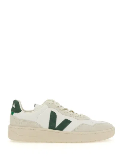 Shop Veja Sneaker "v-90" In Multicolour