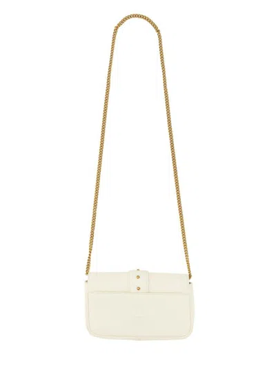 Pinko Pocket Love One Bag In White
