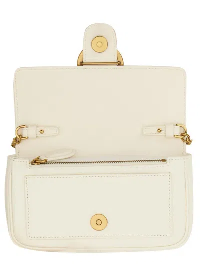 Pinko Pocket Love One Bag In White