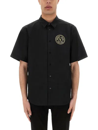 VERSACE JEANS COUTURE VERSACE JEANS COUTURE SHORT-SLEEVED SHIRT 