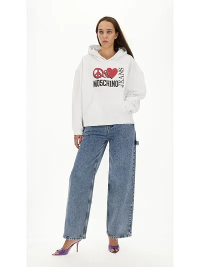 Moschino Jeans Jeans Wide Leg In Blue