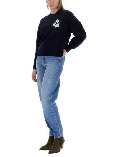 Shop Isabel Marant Étoile Atlee Shirt In Blue