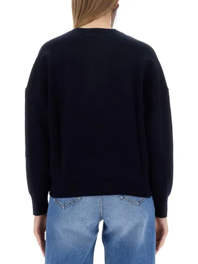 Isabel Marant Étoile Isabel Marant Etoile Felpa Marisans In Blue