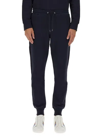 Shop Ps By Paul Smith Ps Paul Smith Jogging Pants In Blue