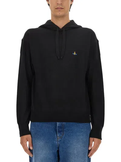 Vivienne Westwood Sweatshirt With Logo Unisex In Black