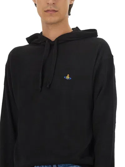 Vivienne Westwood Sweatshirt With Logo Unisex In Black