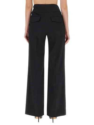 Moschino Jeans Pants With Straps In Black