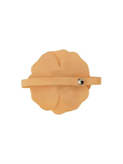 Philosophy Di Lorenzo Serafini Choker With Flower In Pink