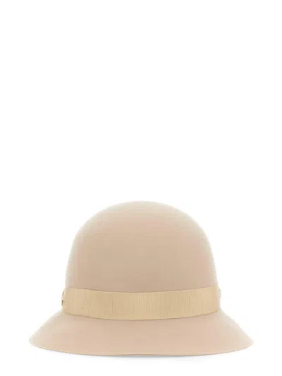 Helen Kaminski Etta Conscious Cloche In Powder