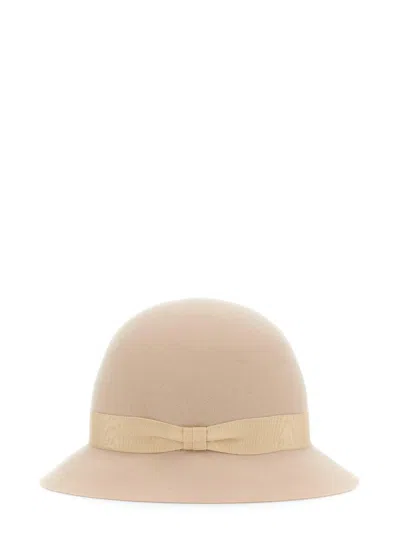 Helen Kaminski Etta Conscious Cloche In Powder