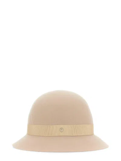 Helen Kaminski Etta Conscious Cloche In Powder
