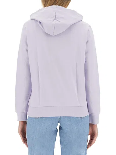 Apc Sweatshirt A.p.c. Damen Farbe Lila In Purple