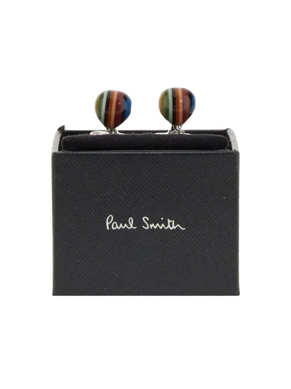 アクセサリーその他 Paul Smith FW23 AIR BALLOON CUFFLINKS (M1A/CUFF/MBALL_92) Paul Smith Signature Stripe Hot Air Balloon Cufflinks