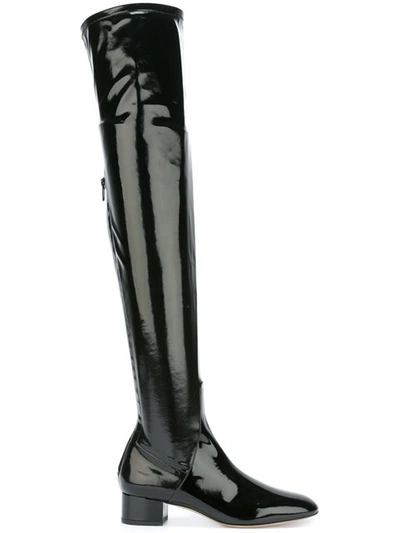 Shop Valentino Garavani Thigh High Boots