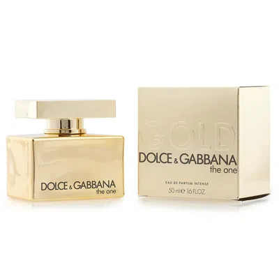 Dolce & Gabbana Dolce And Gabbana Ladies The One Gold Edp 1.7 oz Fragrances 8057971188673