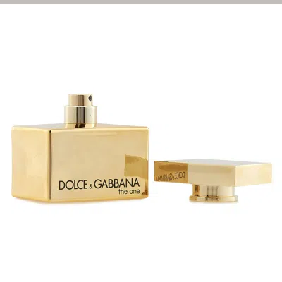 Dolce & Gabbana Dolce And Gabbana Ladies The One Gold Edp 1.7 oz Fragrances 8057971188673
