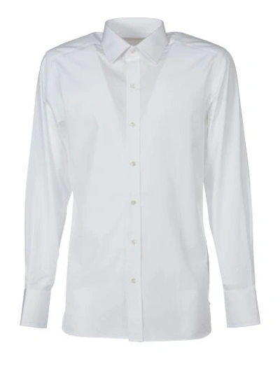 Shop Tom Ford Classic Shirt In White