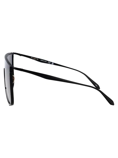 Alaïa Alaia Round Sunglasses Aa0088 S 001