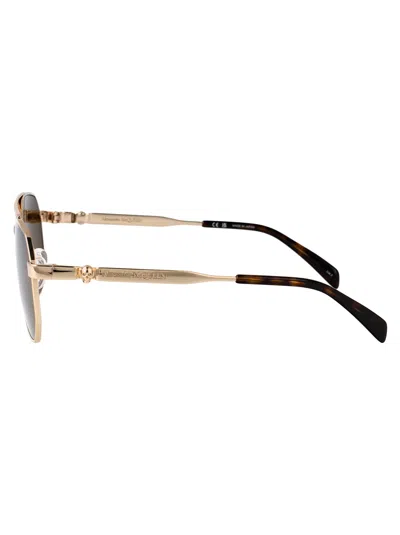 Alexander Mcqueen Alexander Mc Queen Sunglasses Am0458 S 002