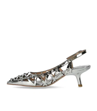 Ash Bizarre Silver Sandal