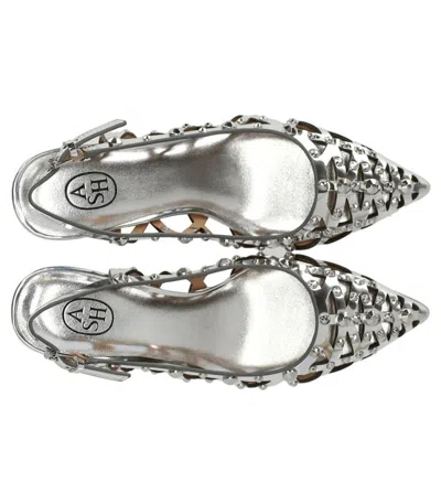 Ash Bizarre Silver Sandal