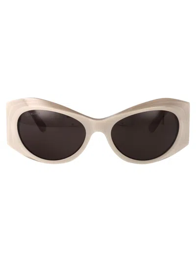 Balenciaga Black Acetate Sunglasses