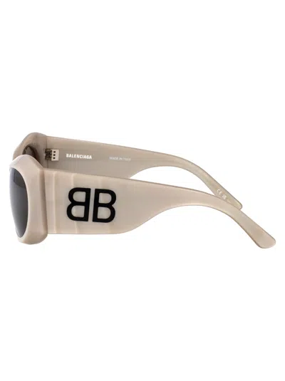 Balenciaga Black Acetate Sunglasses