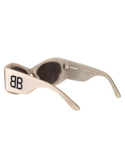 Balenciaga Black Acetate Sunglasses