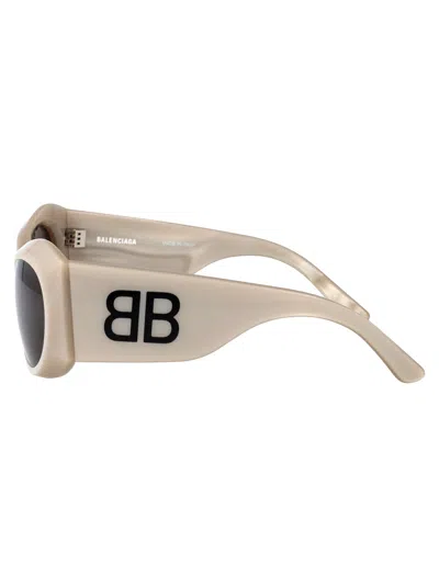 Balenciaga Black Acetate Sunglasses