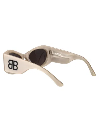 Balenciaga Black Acetate Sunglasses