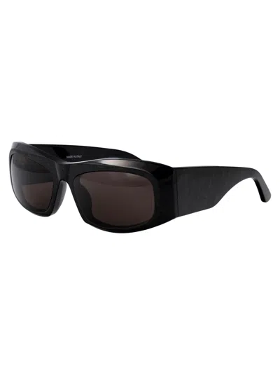 Shop Balenciaga Squared Sunglasses Bb0395 S 003