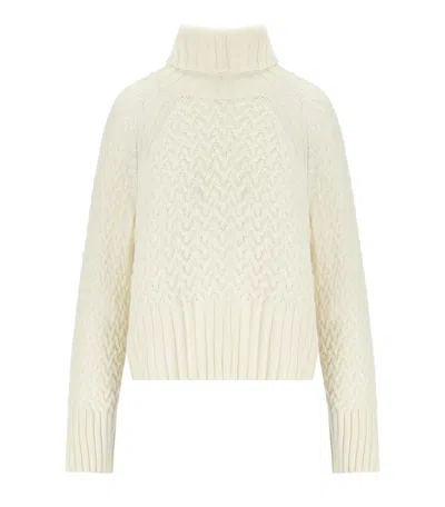 Barbour Malton Ecru Turleneck Sweater