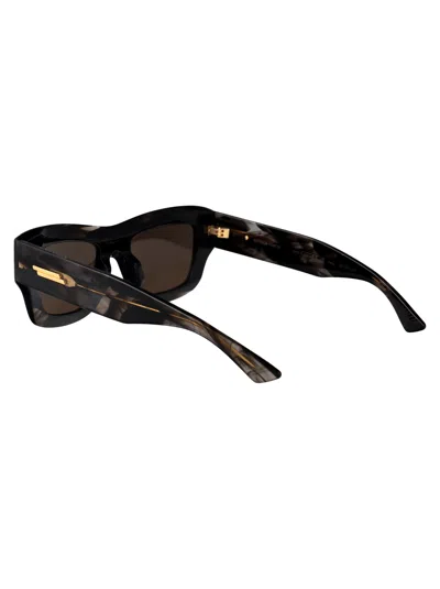 Bottega Veneta Bv1357s Sunglasses In Black-black-brown