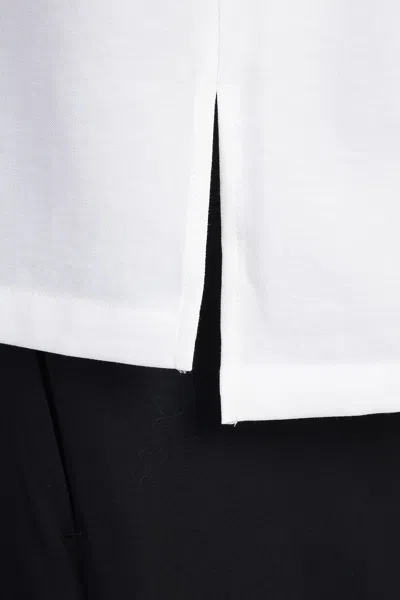 Attachment Shirt In White Polyester In White
