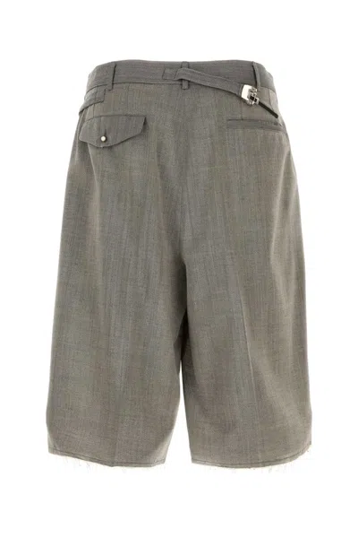 Magliano Wool Shorts In Santarosaliabeige